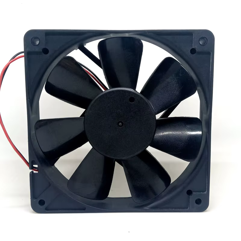Ventilador 120mm vista frontal