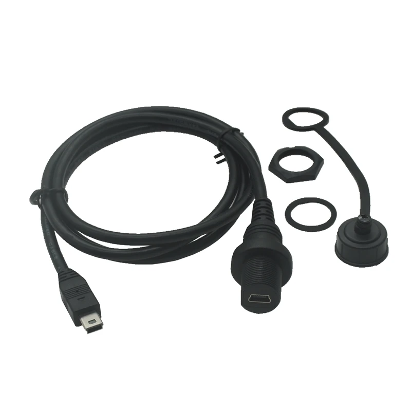 Conector montage panel USB
