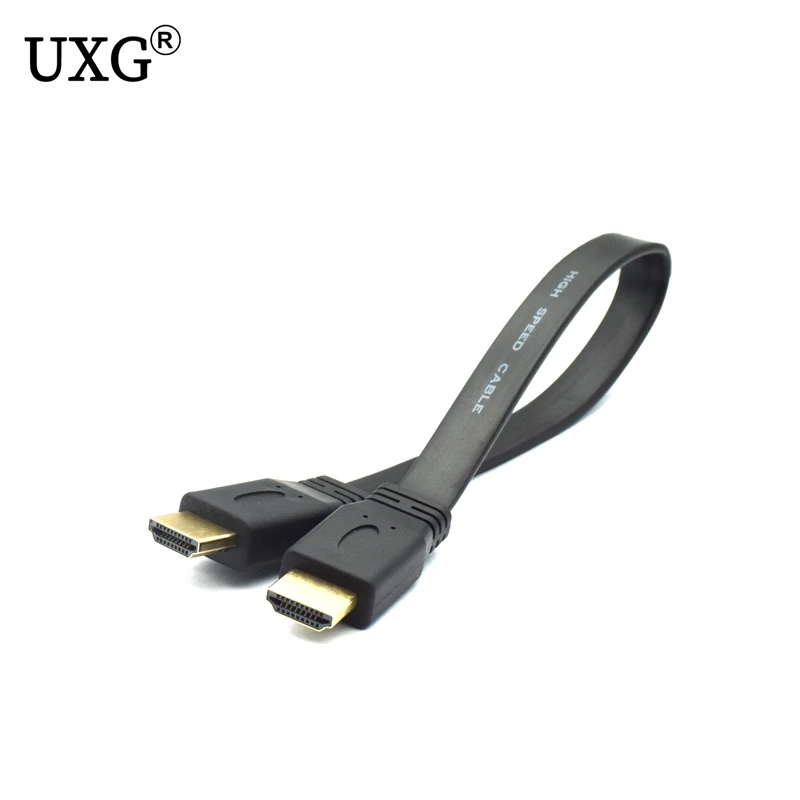 Cable HDMI plano para instalación en pared