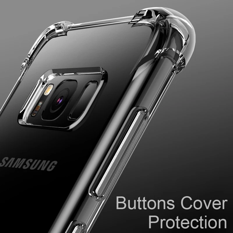 Funda Samsung Galaxy S10 – Silicona Transparente Antigolpes - imagen 2