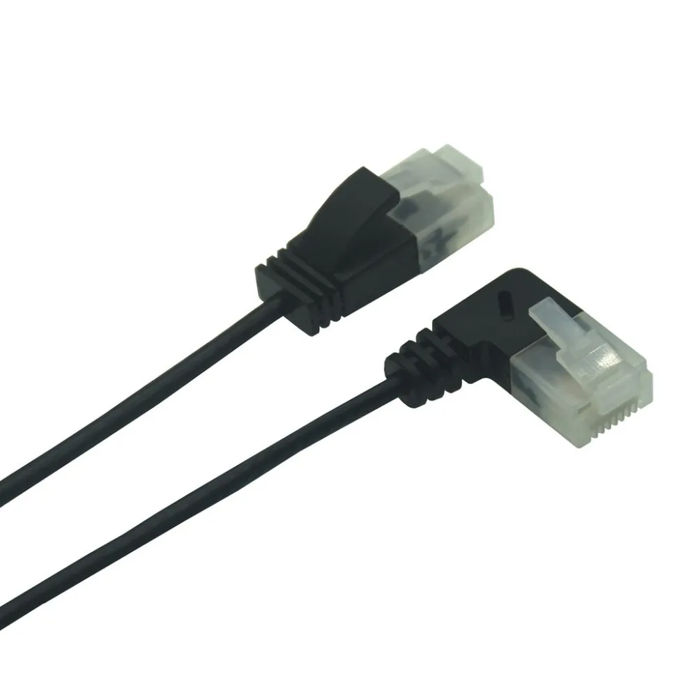 Conectores RJ45 chapados en oro del cable Cat6a