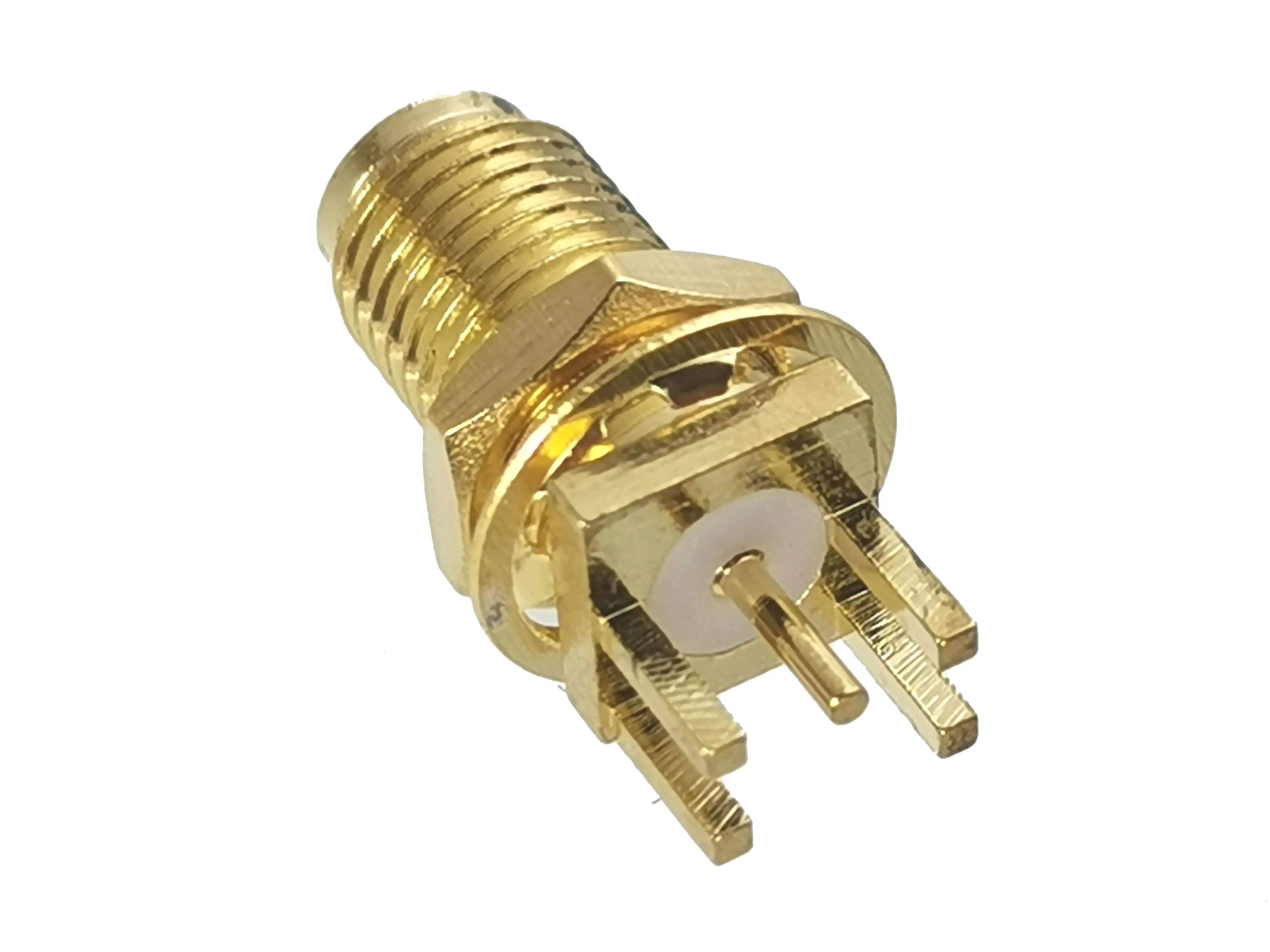 Ejemplo de instalación del conector en una aplicación real