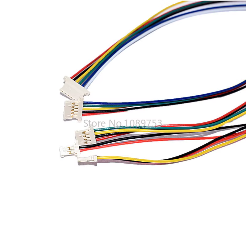 Conector Molex 4 pines vista superior