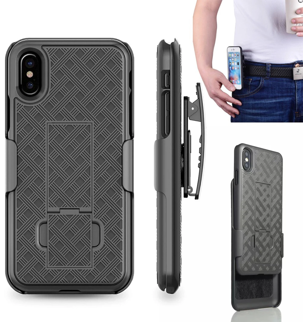Funda cinturón sport en uso