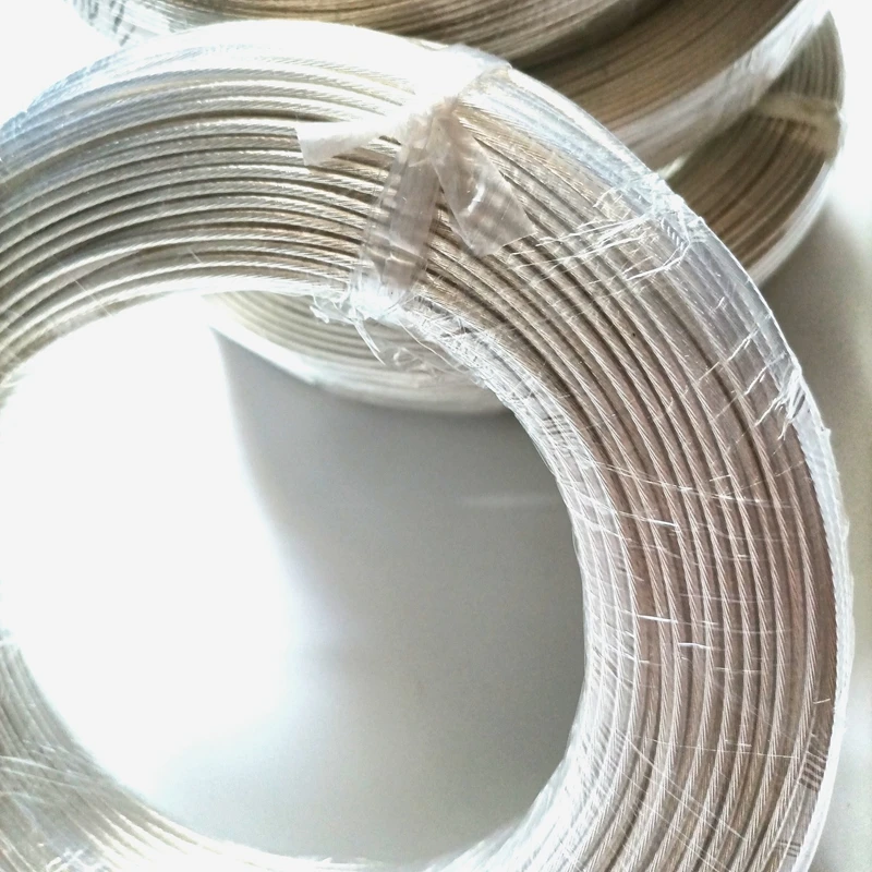 Cable de audio hi-fi 6N OFC chapado en plata 10 m para altavoces - imagen 4