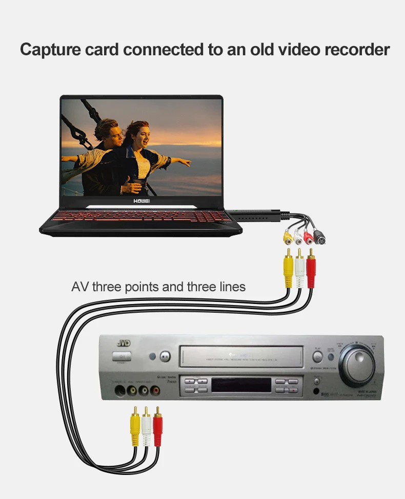 Ejemplo de captura en PC