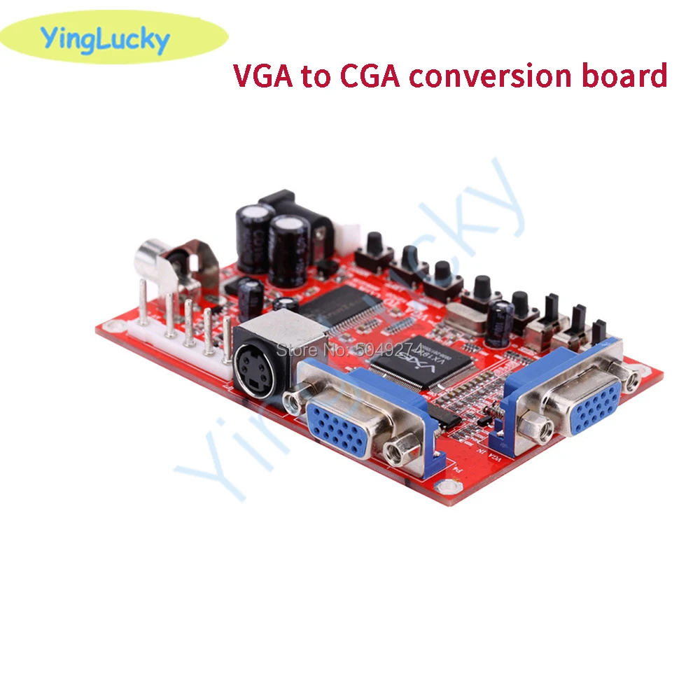 Convertidor VGA RGBS para Arcade – Placa Vídeo CRT - imagen 5
