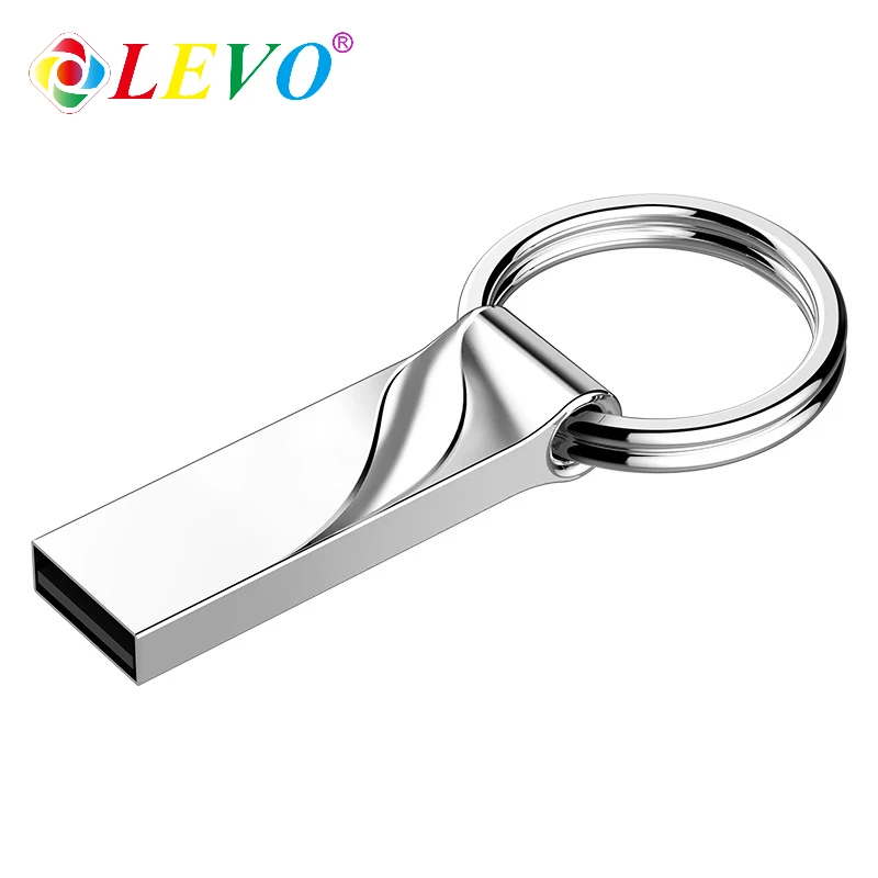 Pendrive metálico compacto