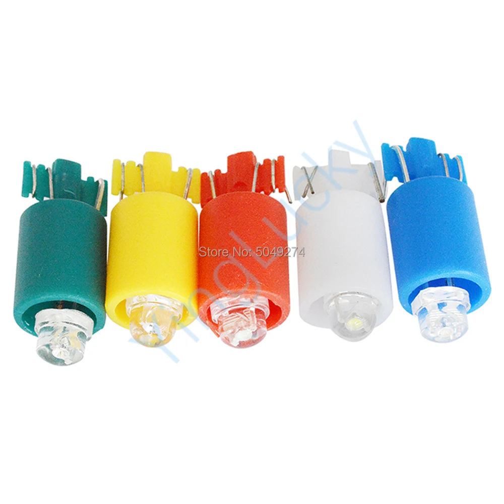 Montaje de botón LED