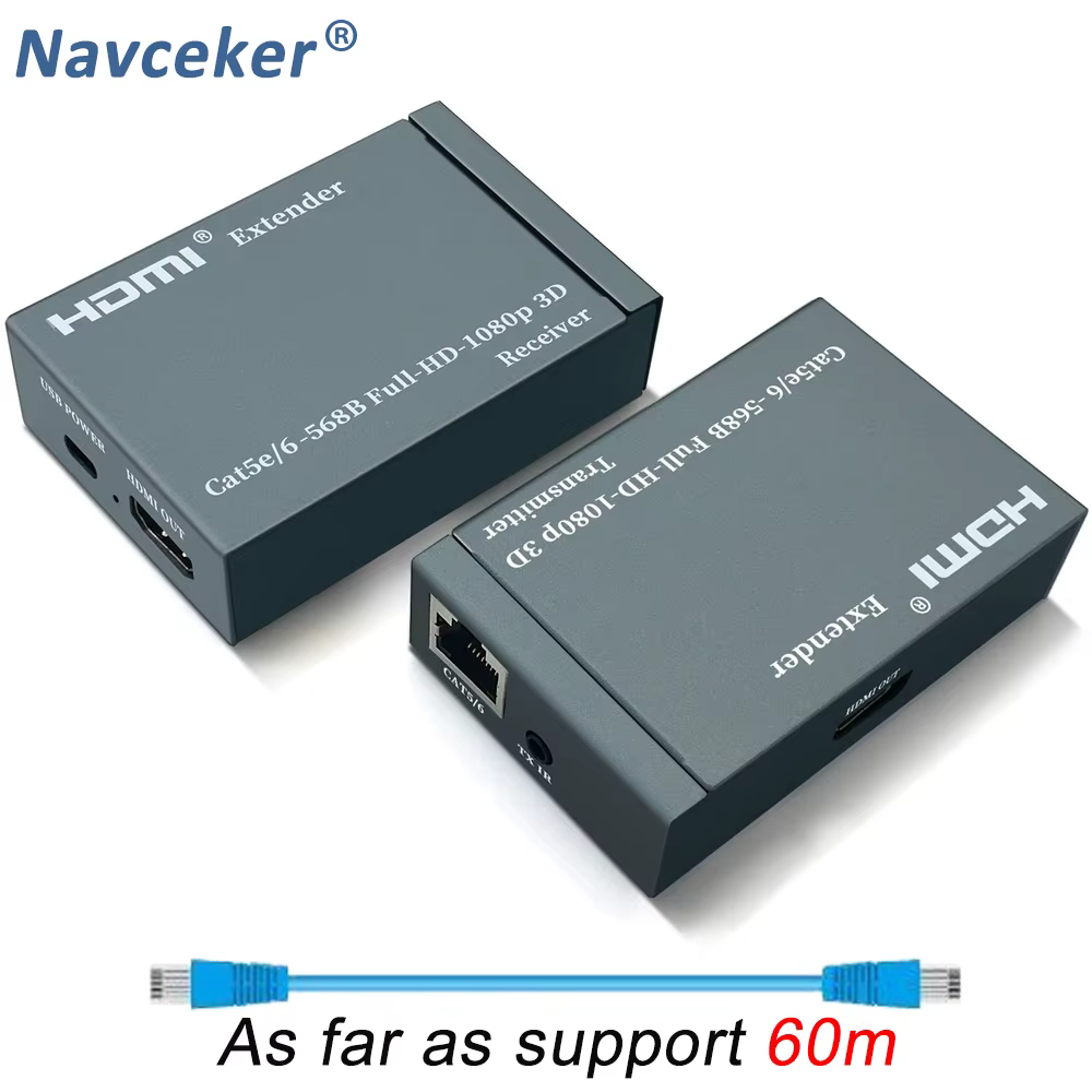 Navceker Extensor Negro