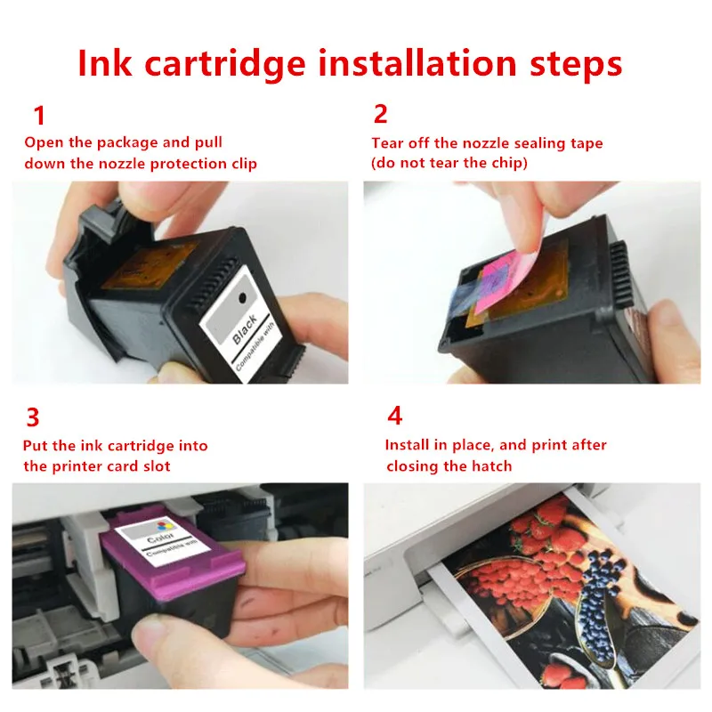 Canon cartuchos de tinta PIXMA para IP2700 MP230 MP240 - imagen 2