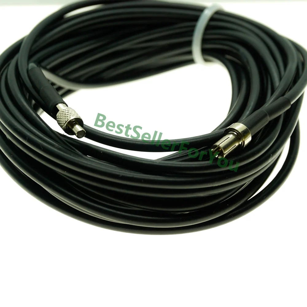Conector TS9 macho a hembra con cable RG174