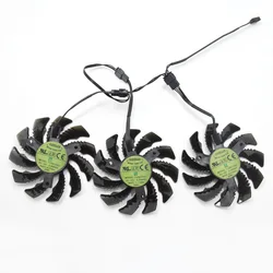 Ventilador AORUS 75mm PLD08010S12H para GTX 1060 a 1080 Ti