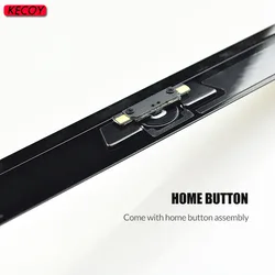 Pantalla táctil para iPad 2 A1395/A1396/A1397 con botón Home