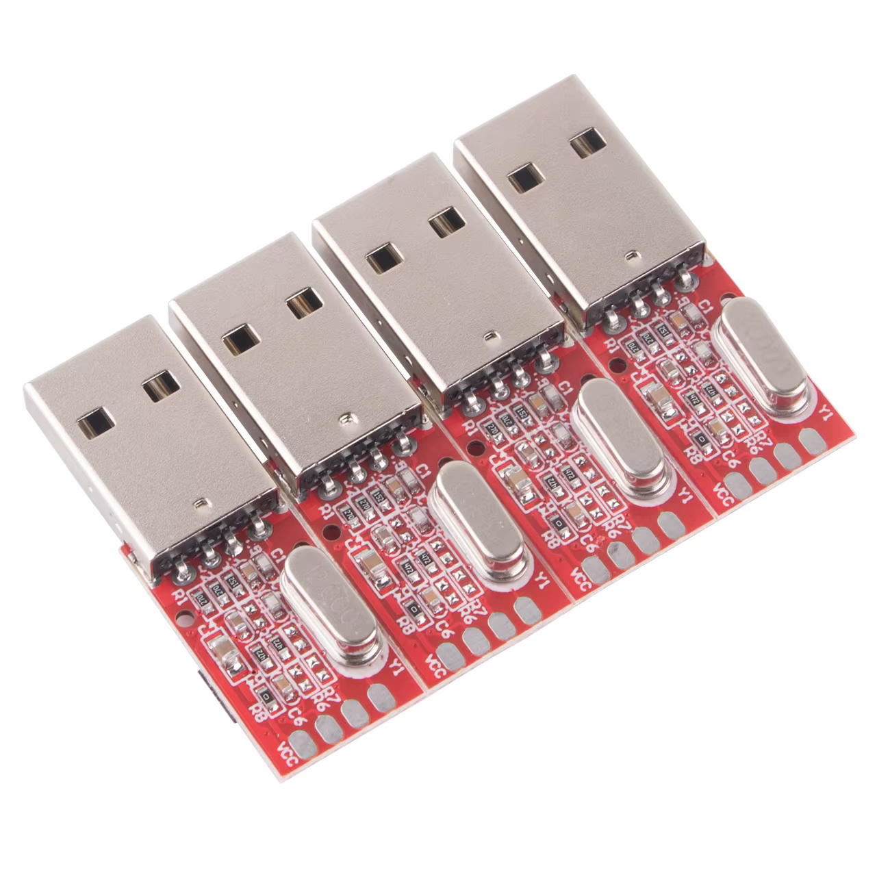 Frontal del adaptador USB PL2303TA