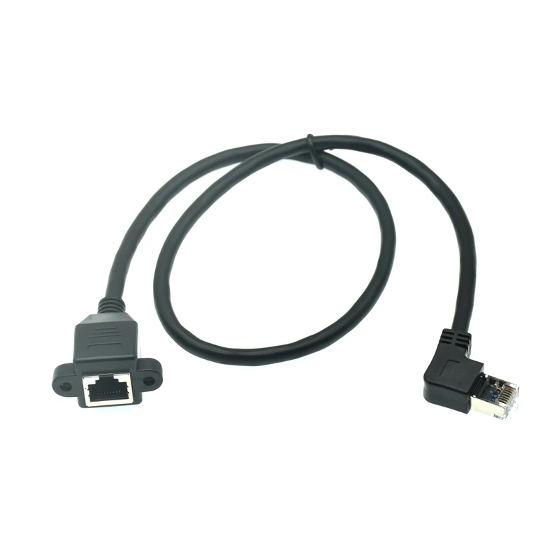 Cable visto en perspectiva para mostrar flexibilidad
