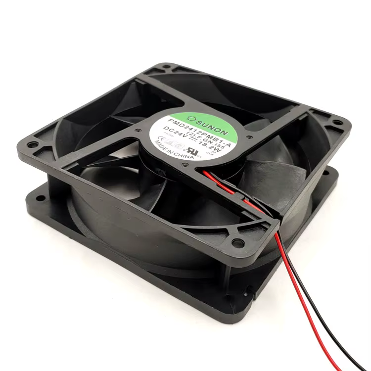 Ventilador Sunon vista frontal
