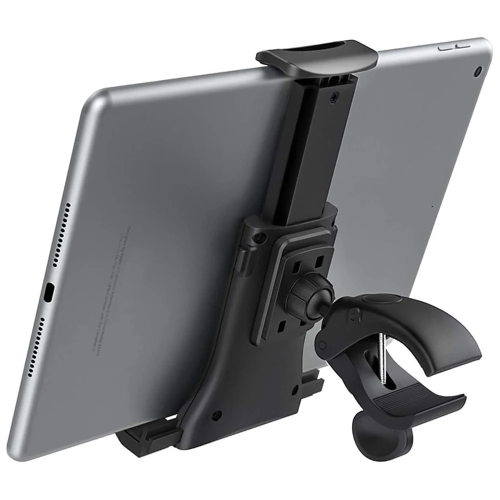Soporte para tablet en manillar de bicicleta