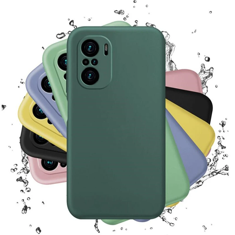 Vista lateral de la funda mostrando el acabado suave