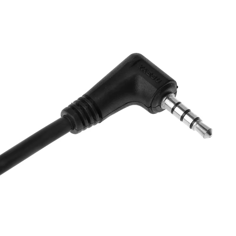 Detalle del conector de 3,5mm