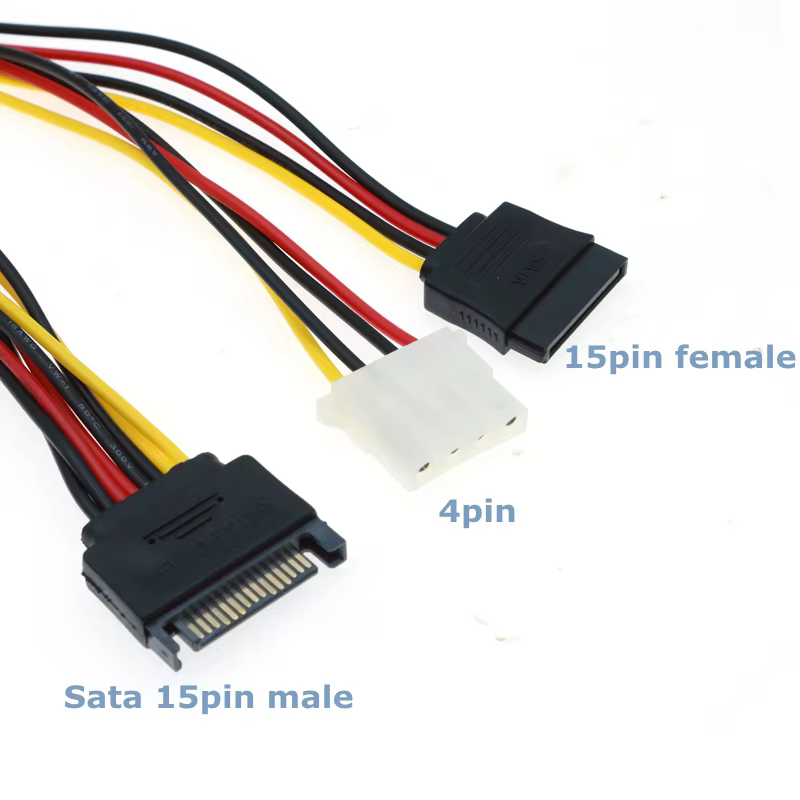 Cable Adaptador de Alimentación SATA a Molex - imagen 5