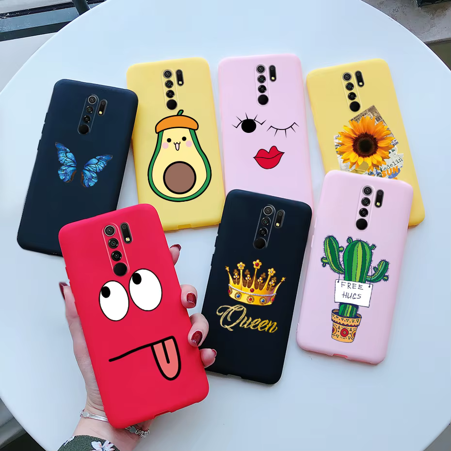 Funda Silicona Xiaomi Redmi 9 – Protector Trasero Suave Antigolpes - imagen 4