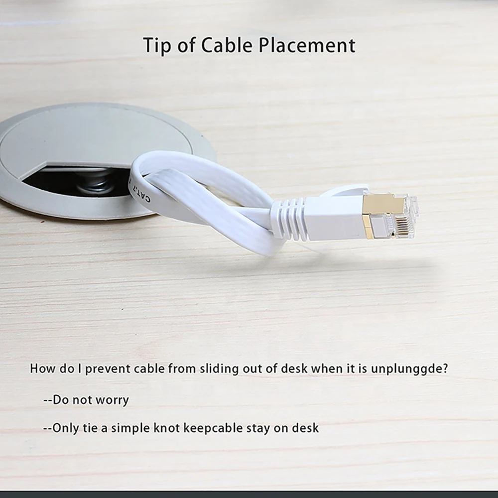 Embalaje del producto con cable Cat6 Ninth World