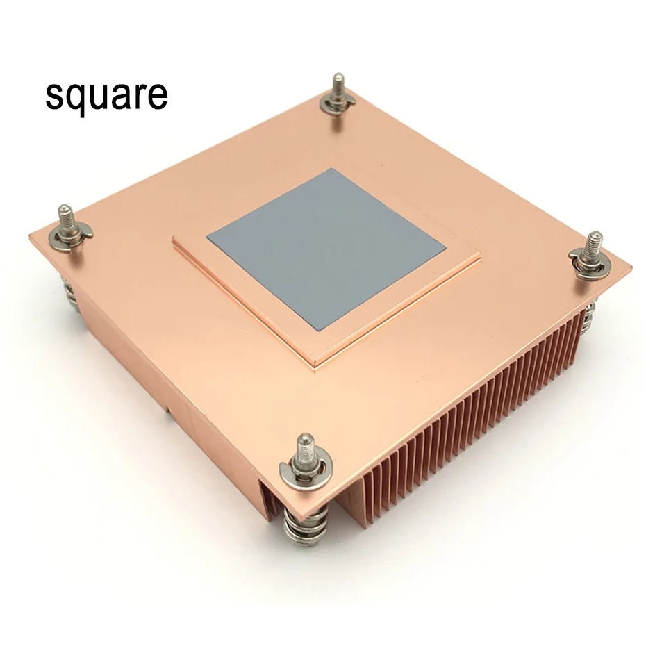 COOLSERVER Disipador Pasivo CPU Servidor LGA2011 y 115X Bajo Perfil - imagen 5