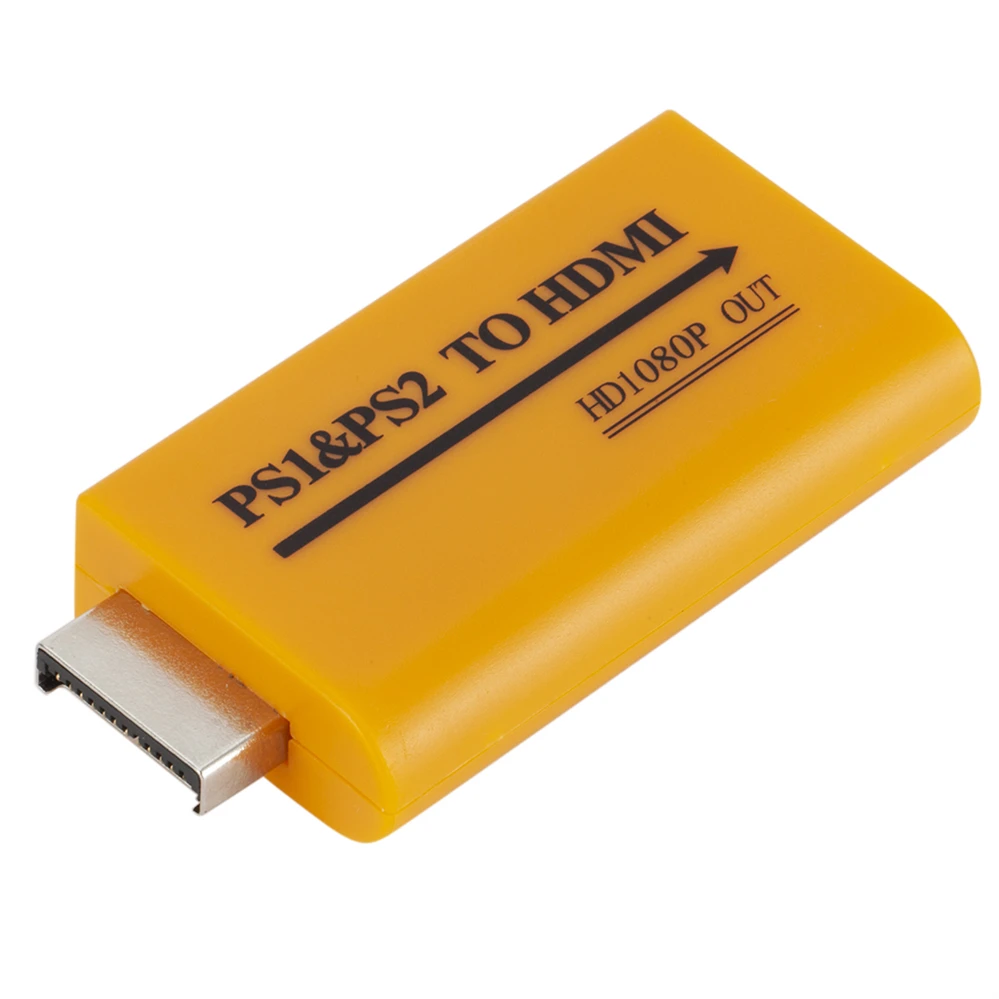 Adaptador PzzPss PS1 PS2 a HDMI 1080p para Monitor Proyector - imagen 5