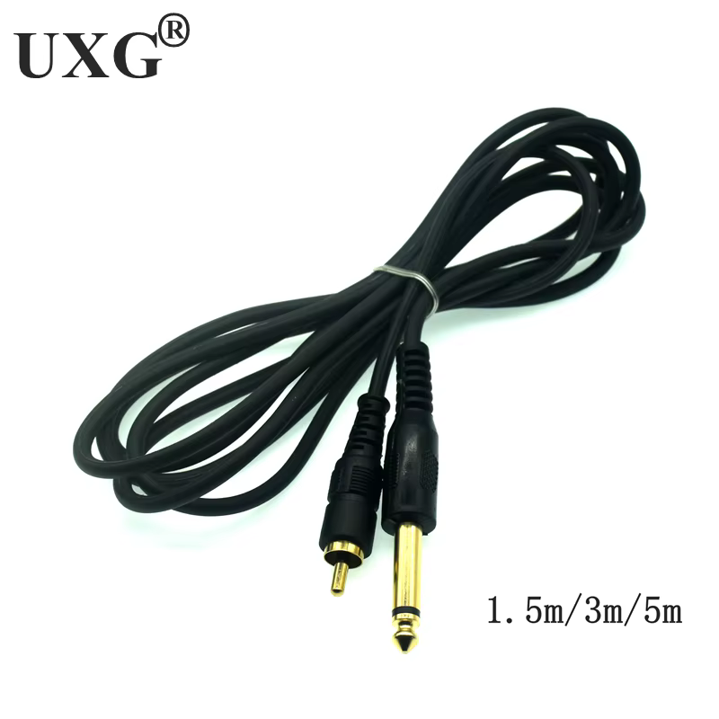 Configuración de estudio con cable UXG