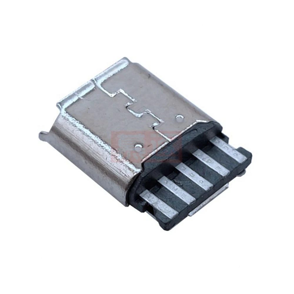 Detalle de pines del conector Micro USB