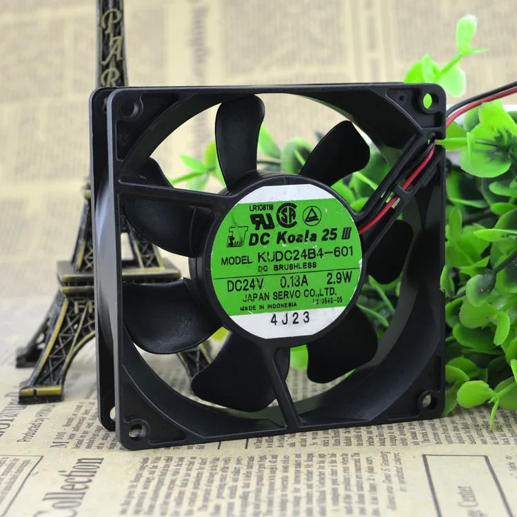 Ventilador instalado en configuración industrial