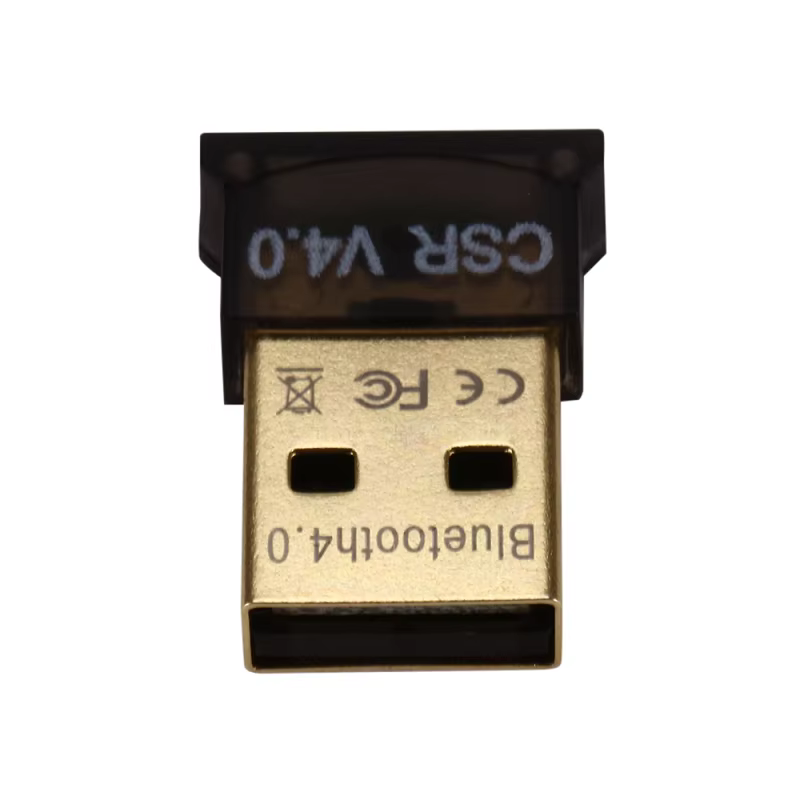 Adaptador Bluetooth incluido en su embalaje