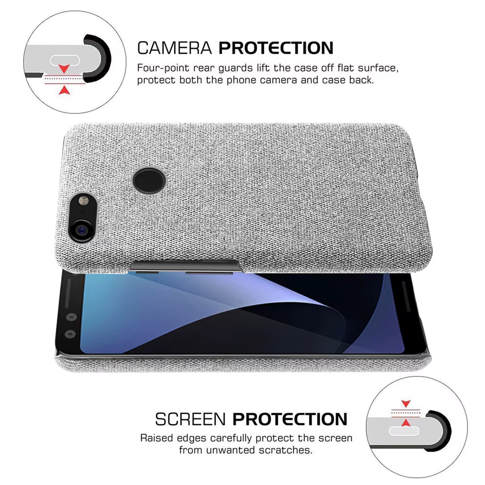 Funda Axivvill – trasera