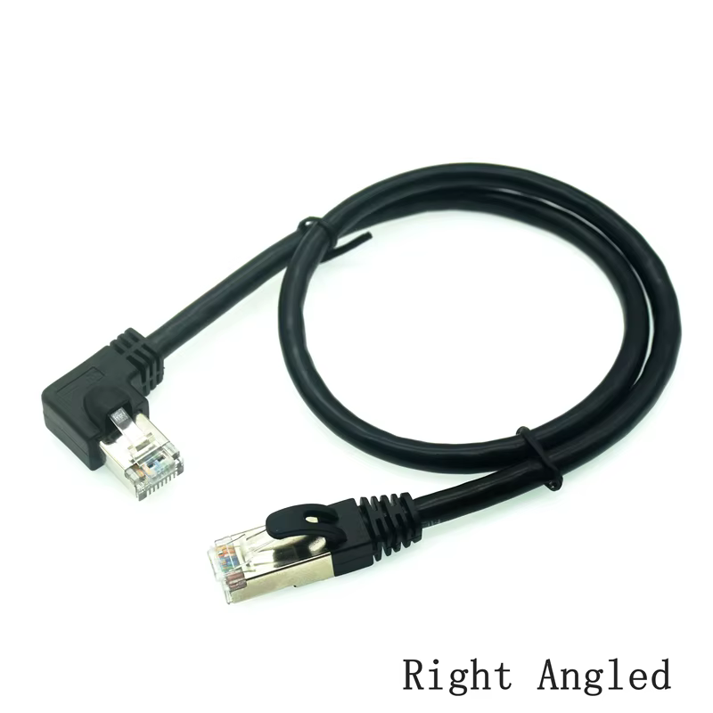 Cable Ethernet Cat6 UXG diseño ángulo 90 grados