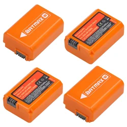 Batmax Batería NP-FW50 2160mAh para Sony a6500/a6400/a6300/a6000