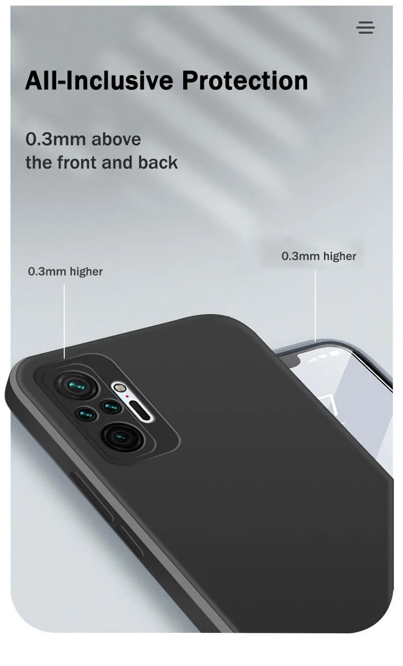 Funda instalada en el teléfono
