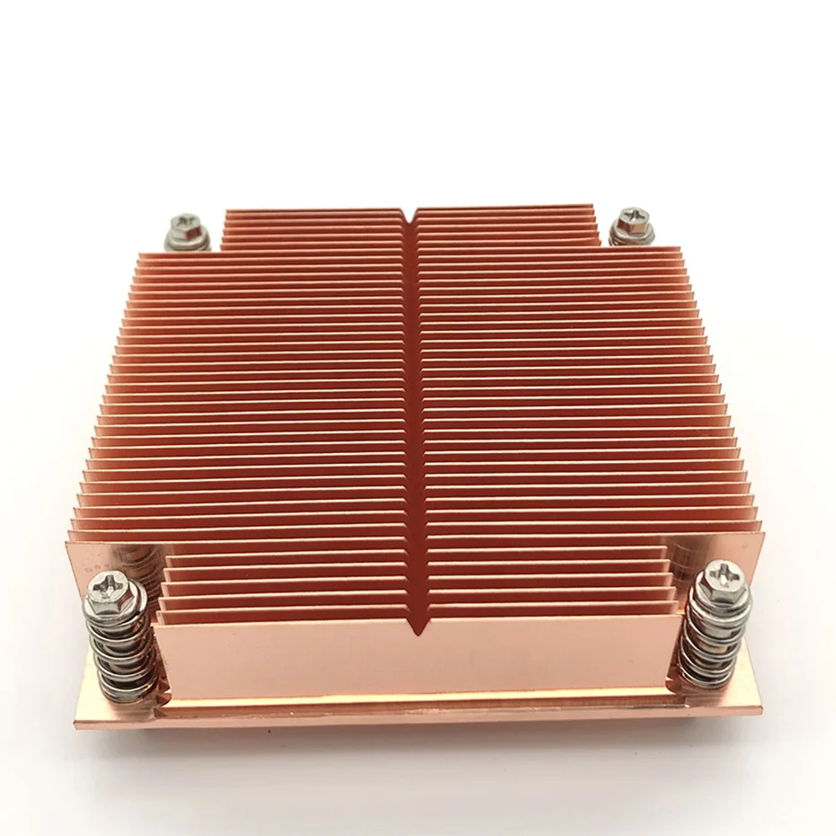 COOLSERVER Disipador Pasivo CPU Servidor LGA2011 y 115X Bajo Perfil - imagen 3