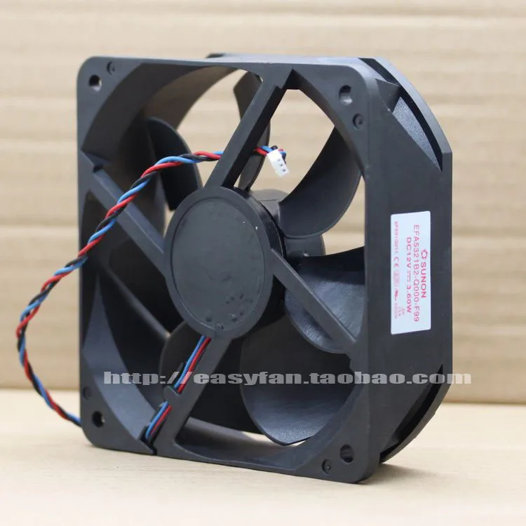 Ventilador 100 mm - vista general