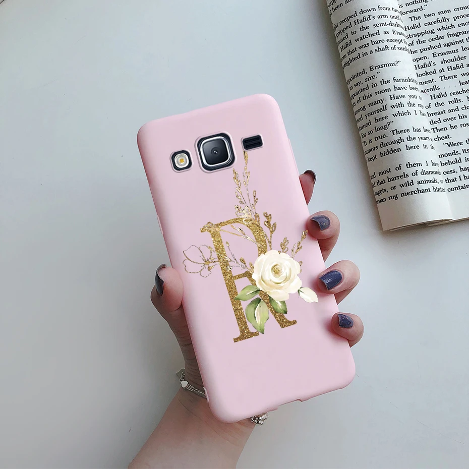 Samsung Galaxy Grand Prime – Funda de Silicona con Letras - imagen 4