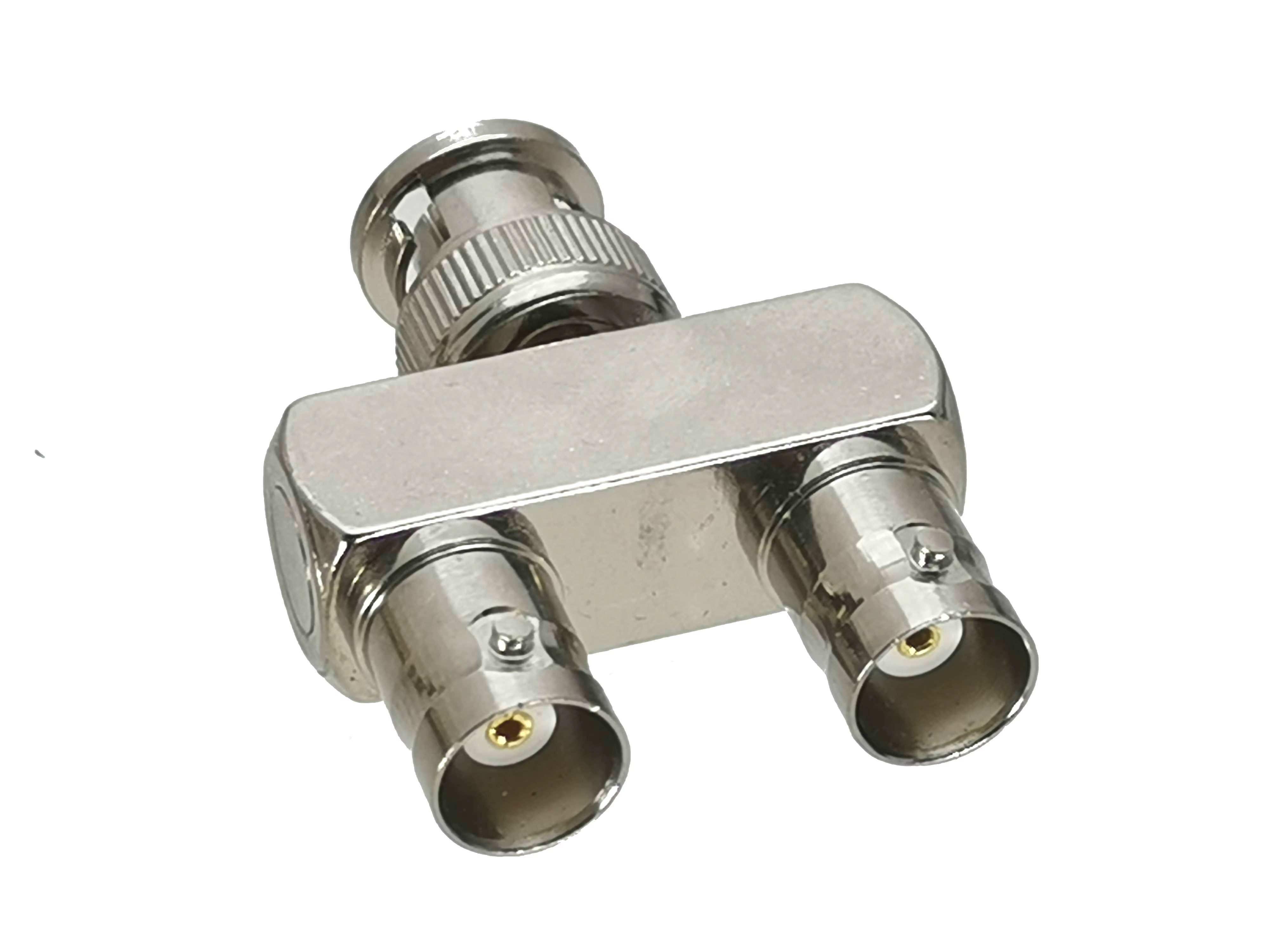 Splitter BNC instalado