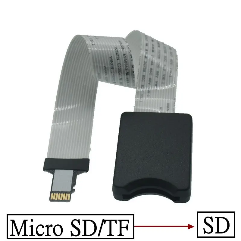 Adaptador en uso con cámara