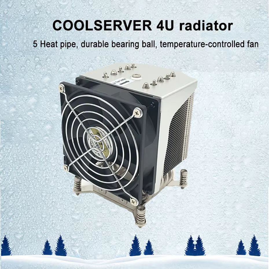 Ventilador PWM con rodamiento de doble bola