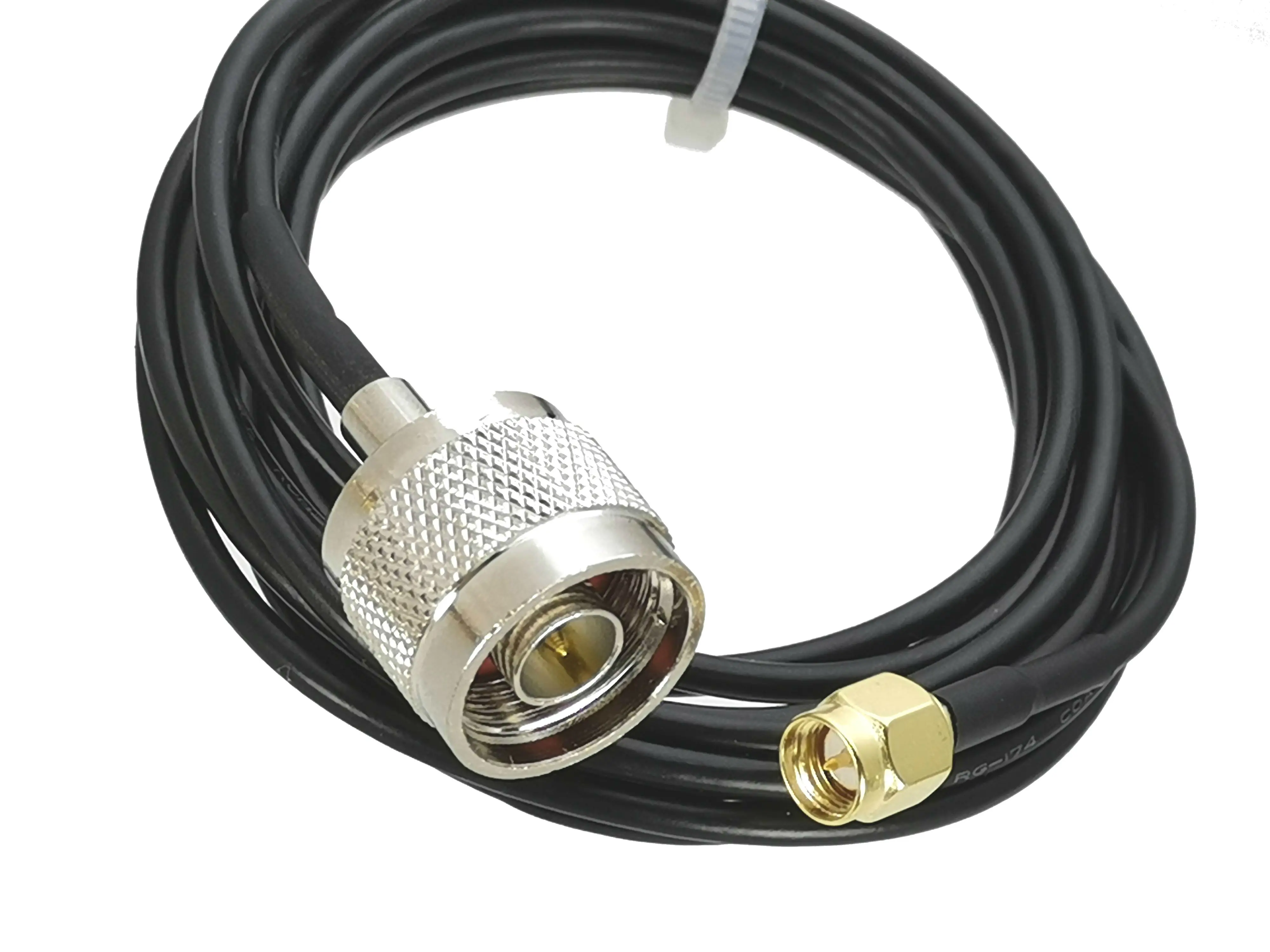 Detalle del conector coaxial