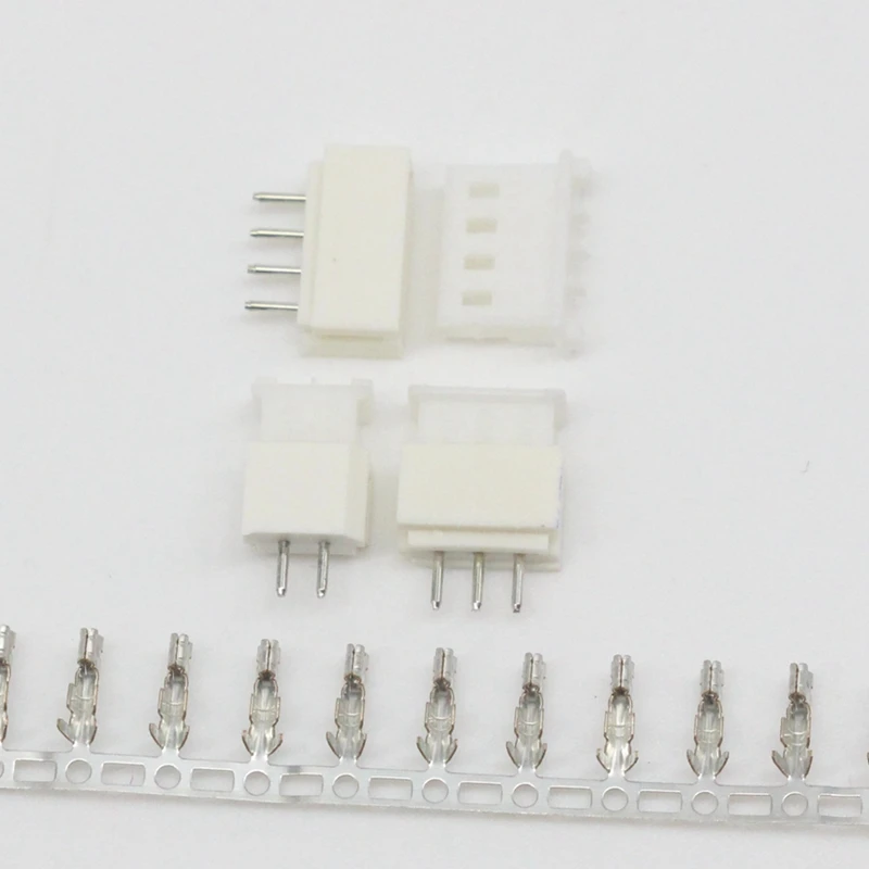 Kit Conectores PCB Paso 2.54mm – Verticales 2 a 12 Pines - imagen 5