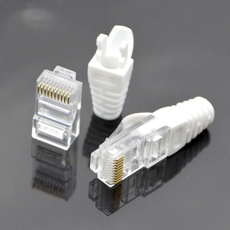 Conector RJ45 Cat6 - detalle