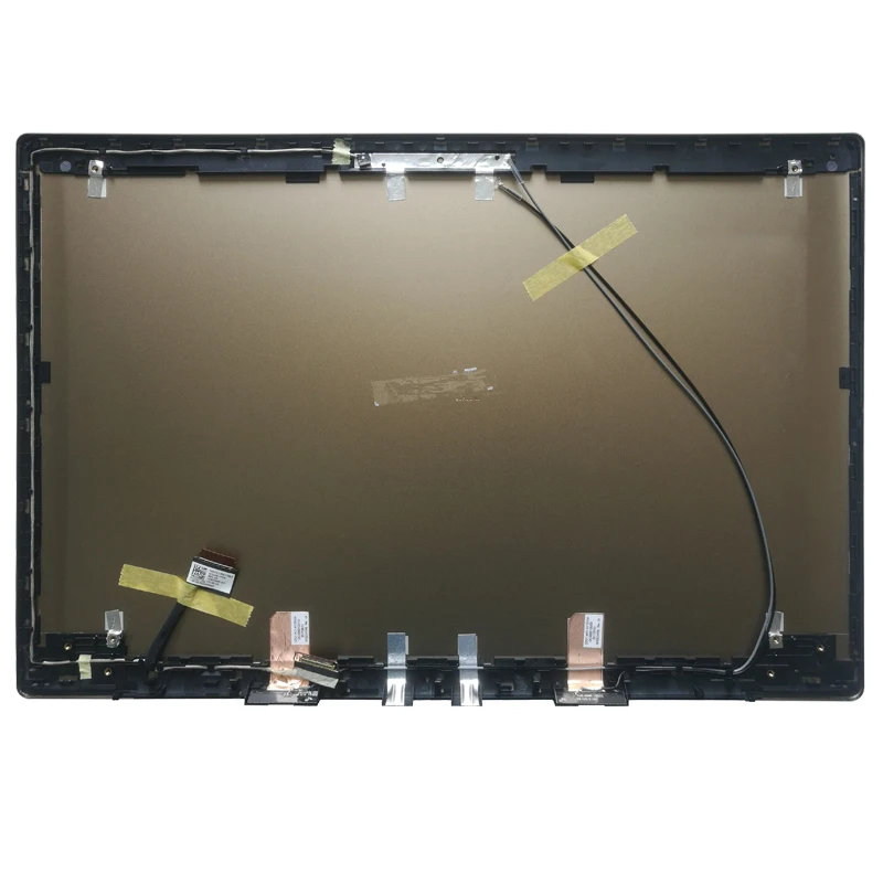 Funda trasera LCD dorada para Lenovo IdeaPad 520-15IKB