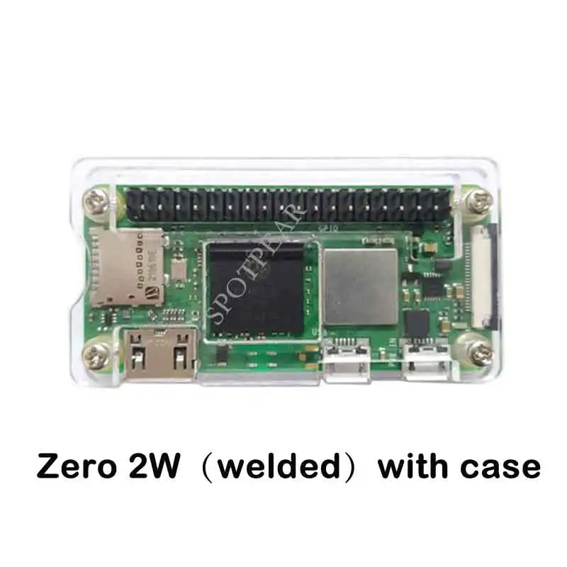 Raspberry Pi Zero 2 W – Placa Desarrollo con Estuche - imagen 2
