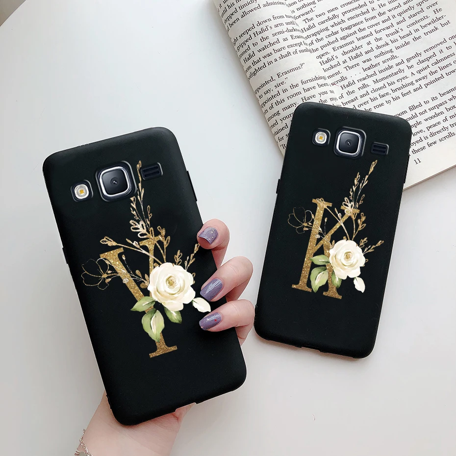 Samsung Galaxy Grand Prime – Funda de Silicona con Letras - imagen 3