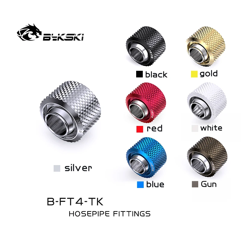 Pack de conectores Bykski para water cooling